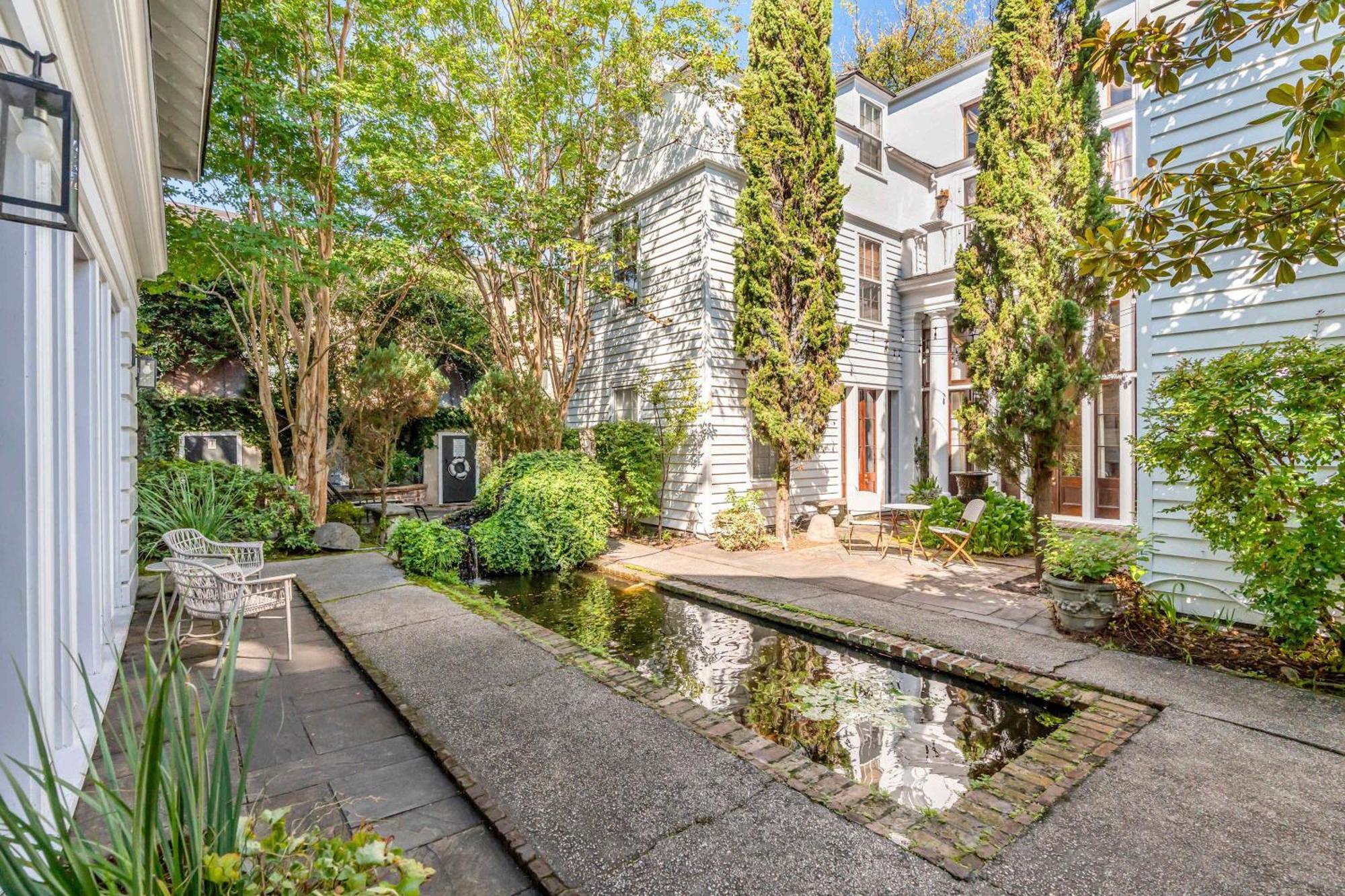 Serene Cottage With Beautiful Garden And Heated Pool Charleston Zewnętrze zdjęcie