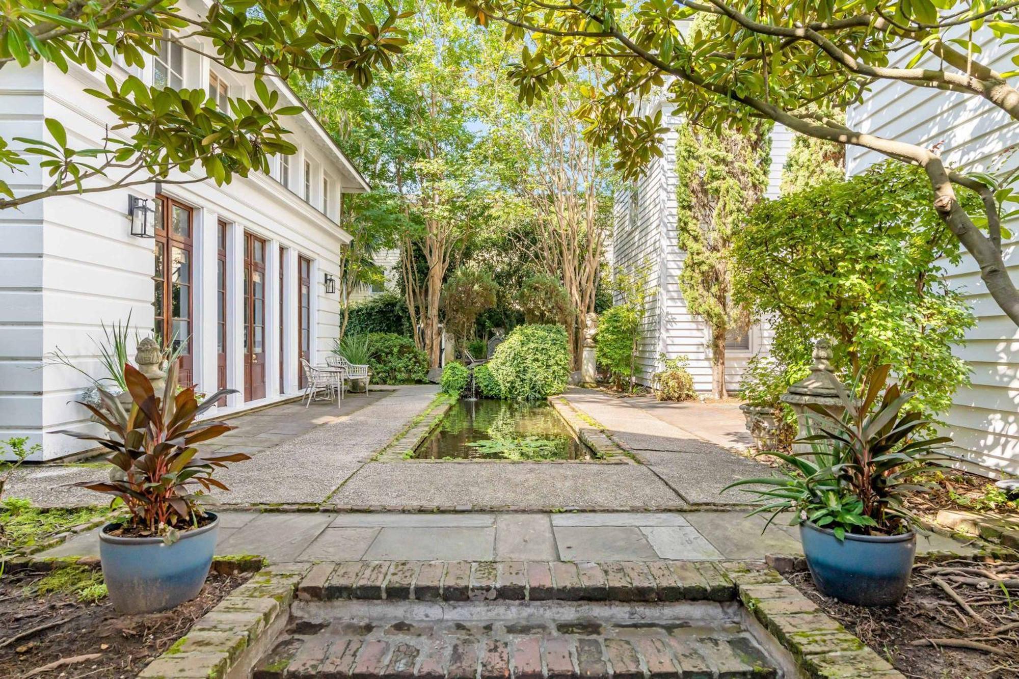 Serene Cottage With Beautiful Garden And Heated Pool Charleston Zewnętrze zdjęcie